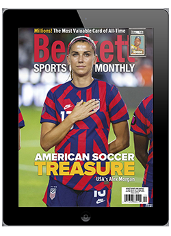 Beckett Sports Card Monthly October 2022 Digital